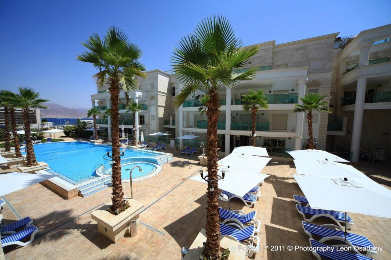 Palmore Resort Apartments Ejlat Zewnętrze zdjęcie