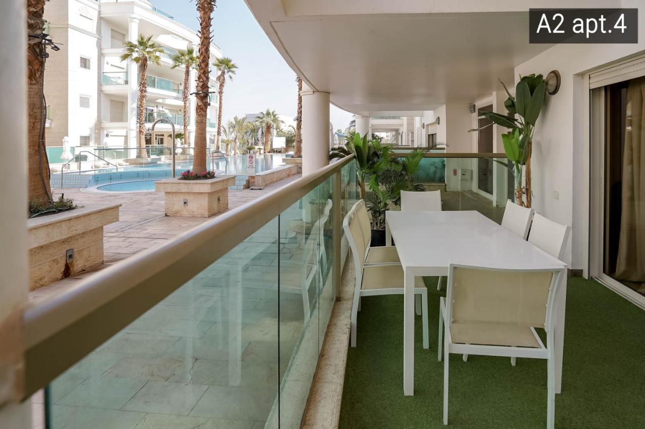Palmore Resort Apartments Ejlat Zewnętrze zdjęcie
